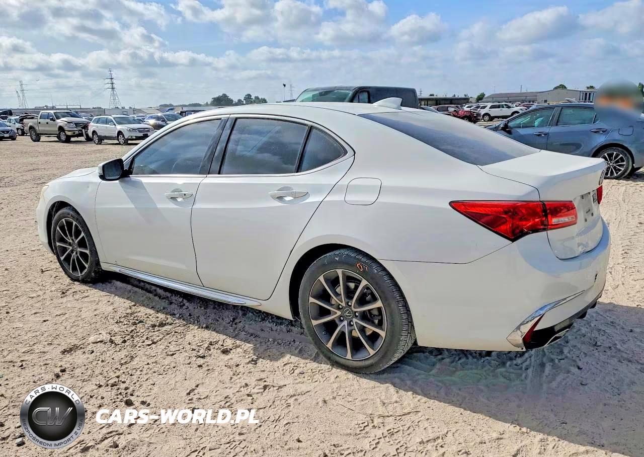 2018 Acura Tlx Tech VIN:19UUB2F56JA001466 - 2