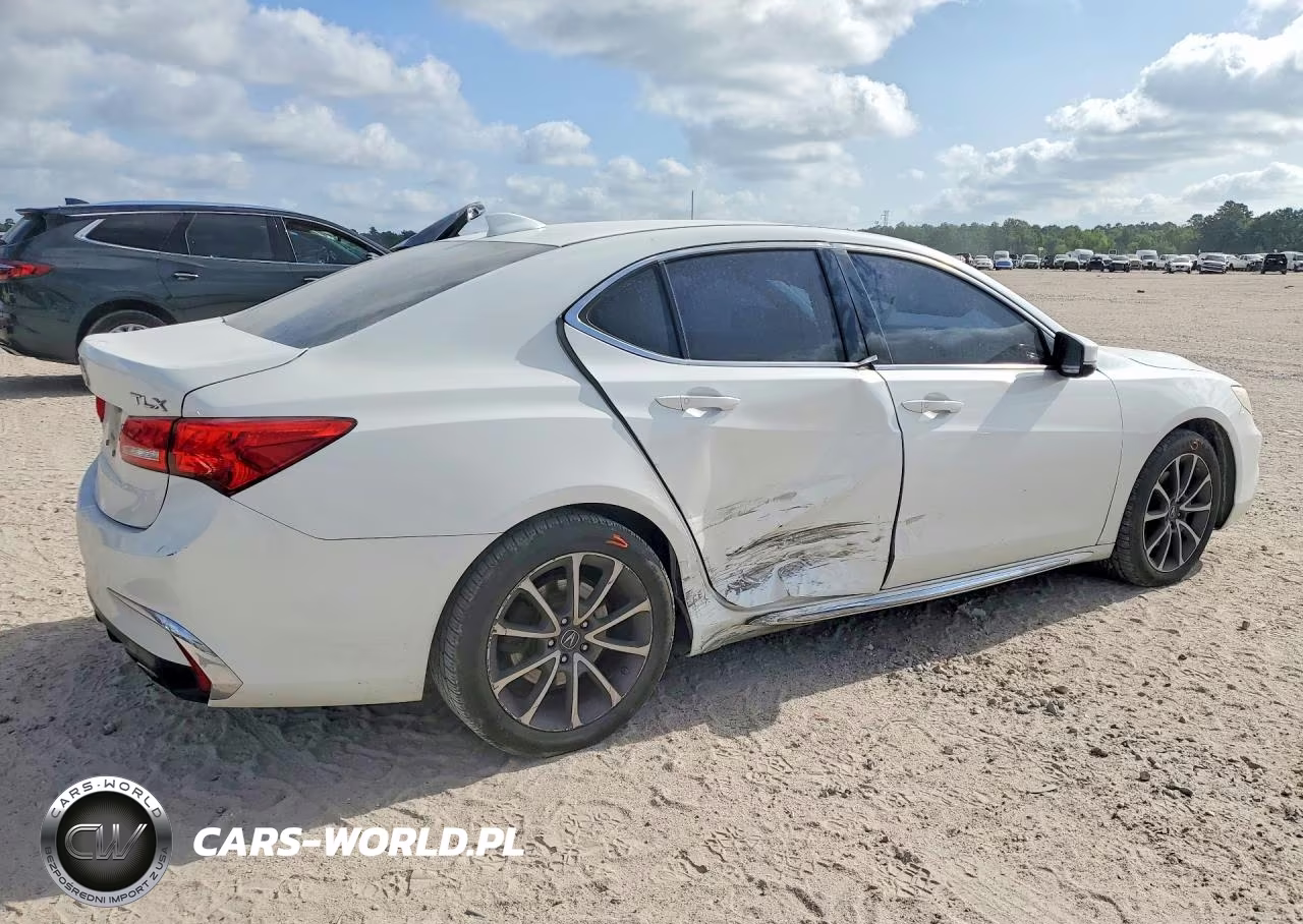 2018 Acura Tlx Tech VIN:19UUB2F56JA001466 - 3