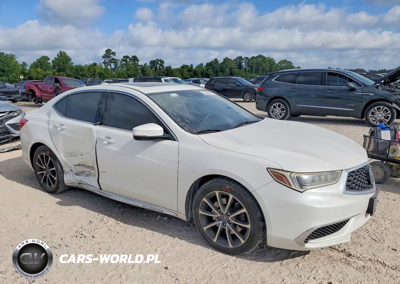 2018 Acura Tlx Tech VIN:19UUB2F56JA001466 - 4