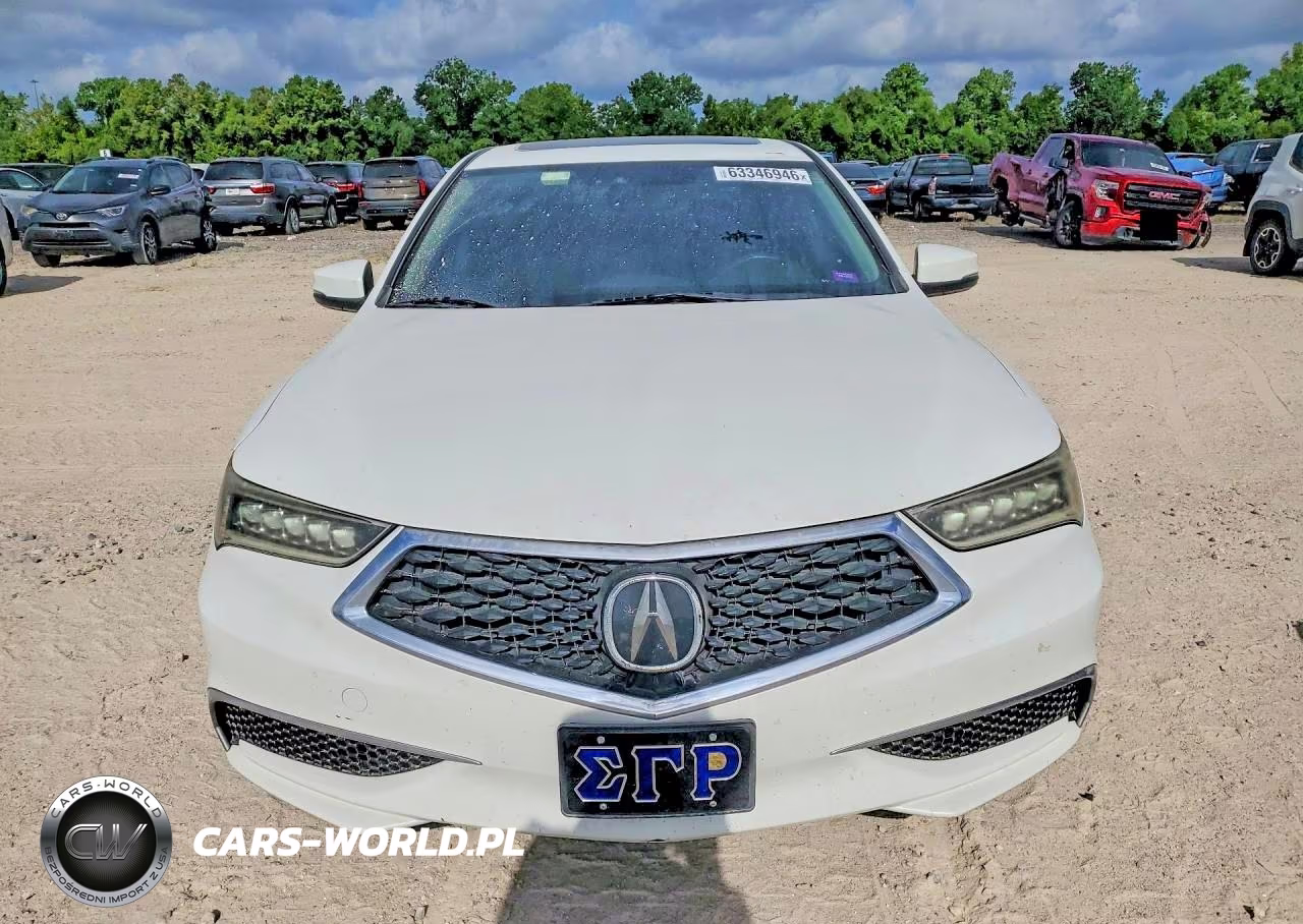 2018 Acura Tlx Tech VIN:19UUB2F56JA001466 - 5