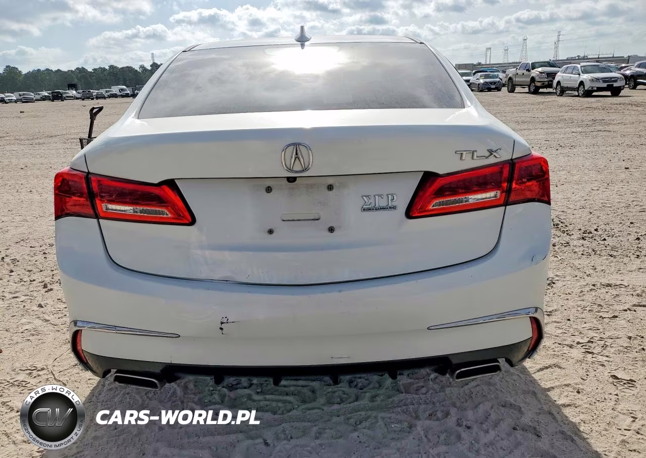 2018 Acura Tlx Tech VIN:19UUB2F56JA001466 - 6