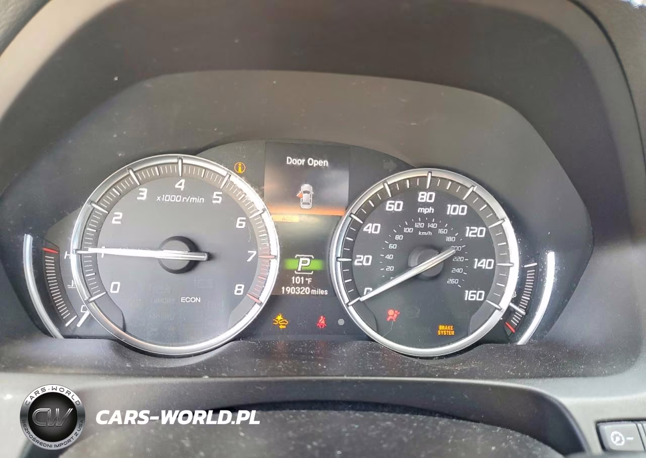 2018 Acura Tlx Tech VIN:19UUB2F56JA001466 - 9