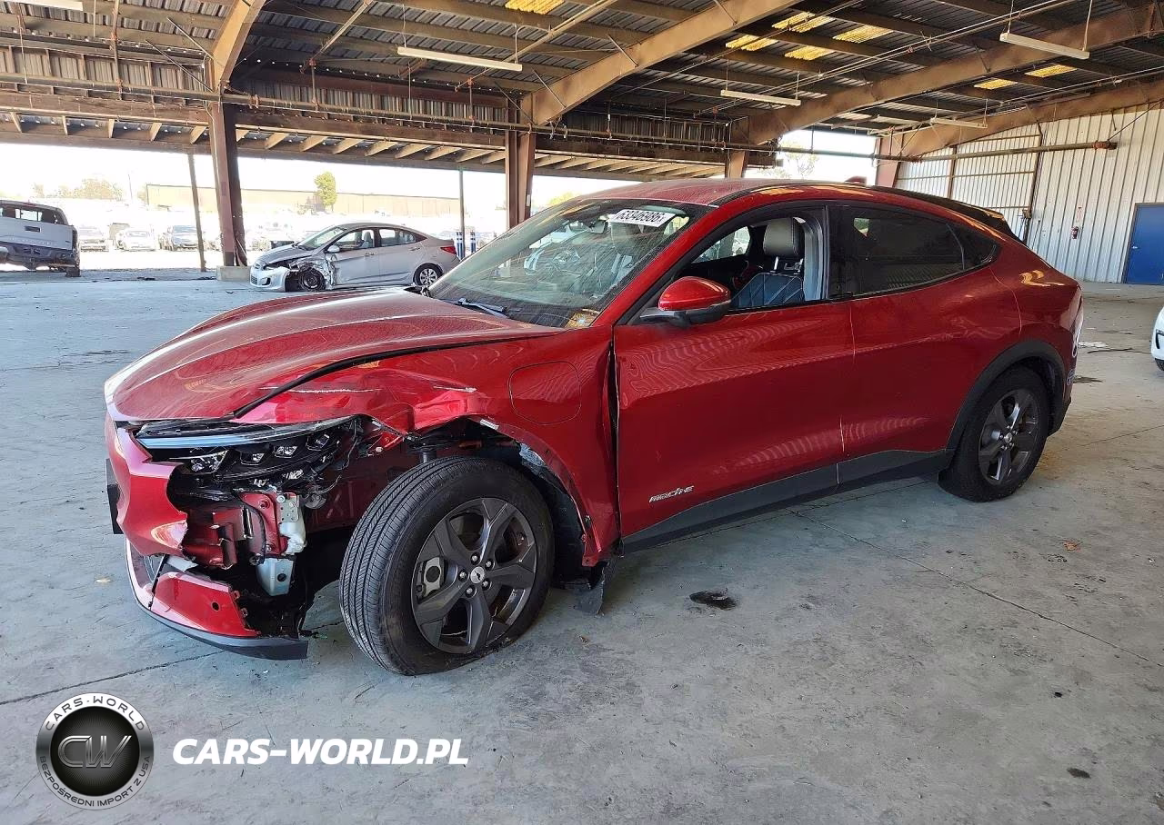 2021 Ford Mustang Mach-E Select