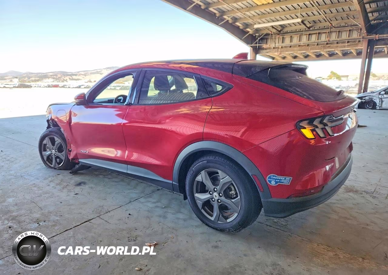 2021 Ford Mustang Mach-E Select VIN:3FMTK1RMXMMA29152 - 2