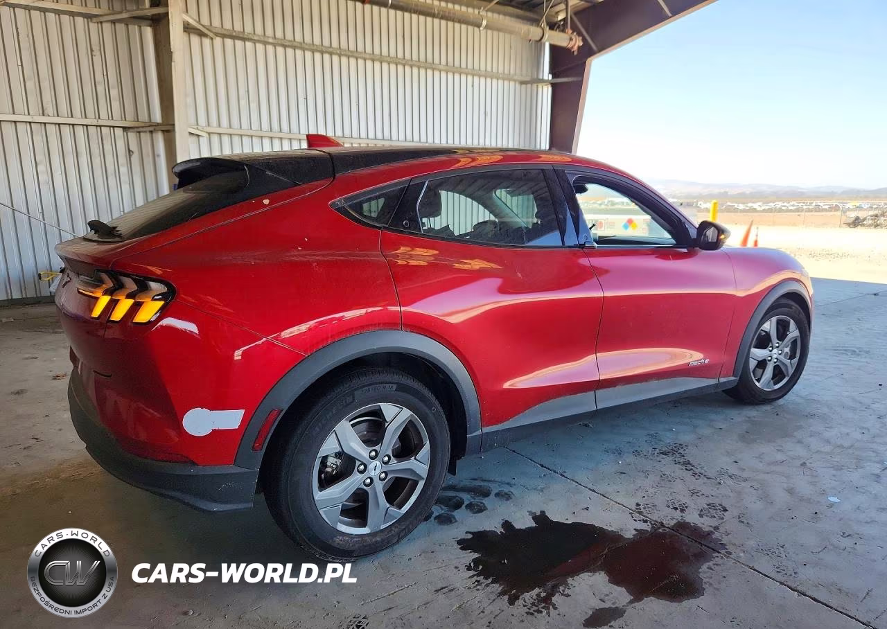 2021 Ford Mustang Mach-E Select VIN:3FMTK1RMXMMA29152 - 3