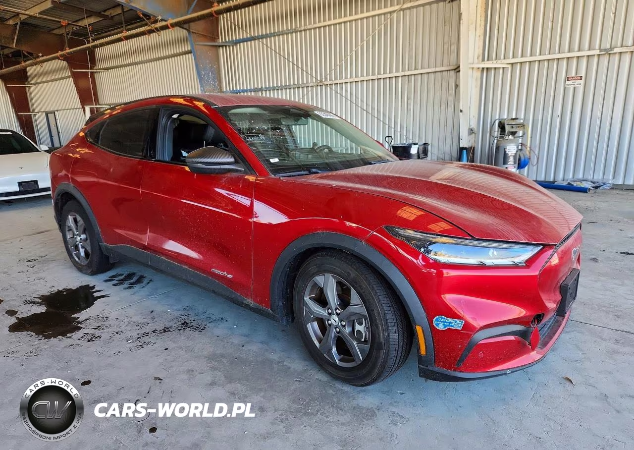 2021 Ford Mustang Mach-E Select VIN:3FMTK1RMXMMA29152 - 4