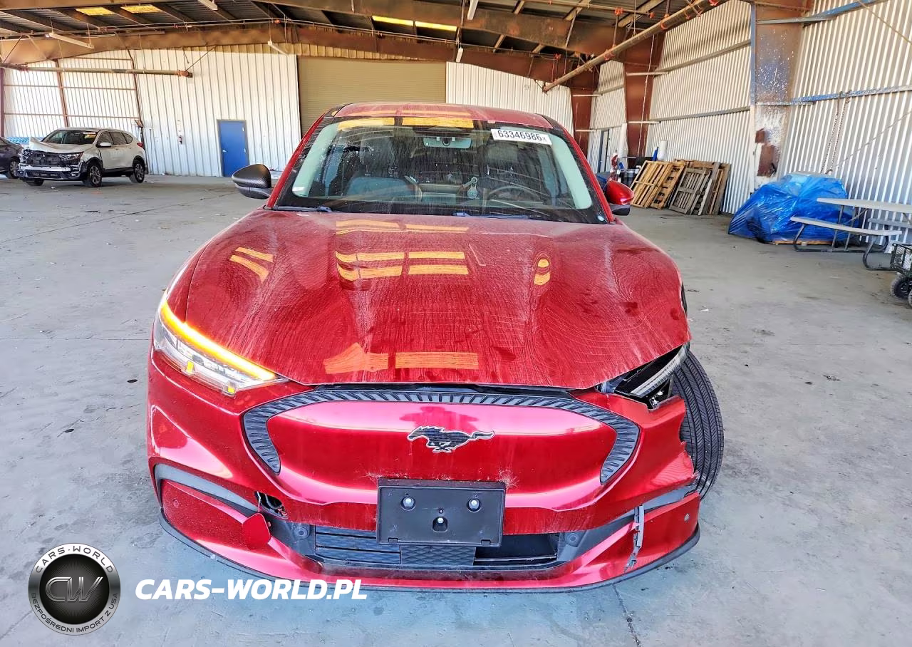 2021 Ford Mustang Mach-E Select VIN:3FMTK1RMXMMA29152 - 5
