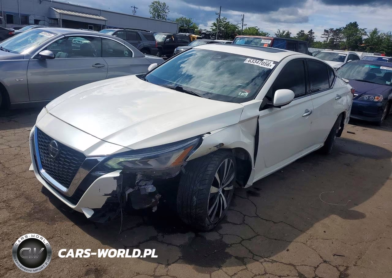 2019 Nissan Altima 2.5 Platinum – zdjęcie 1 z 12