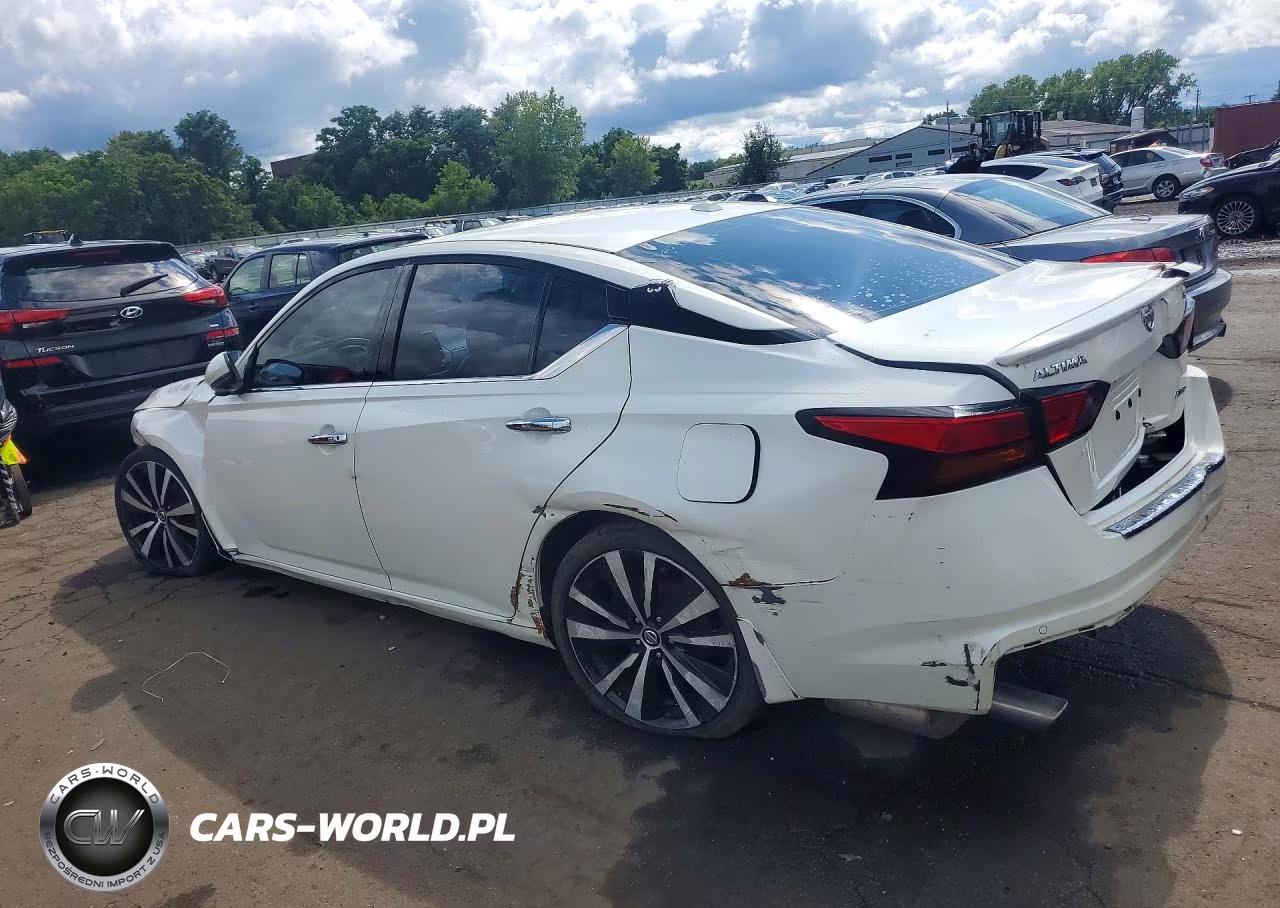 2019 Nissan Altima 2.5 Platinum VIN:1N4BL4FW6KC156358 - 2