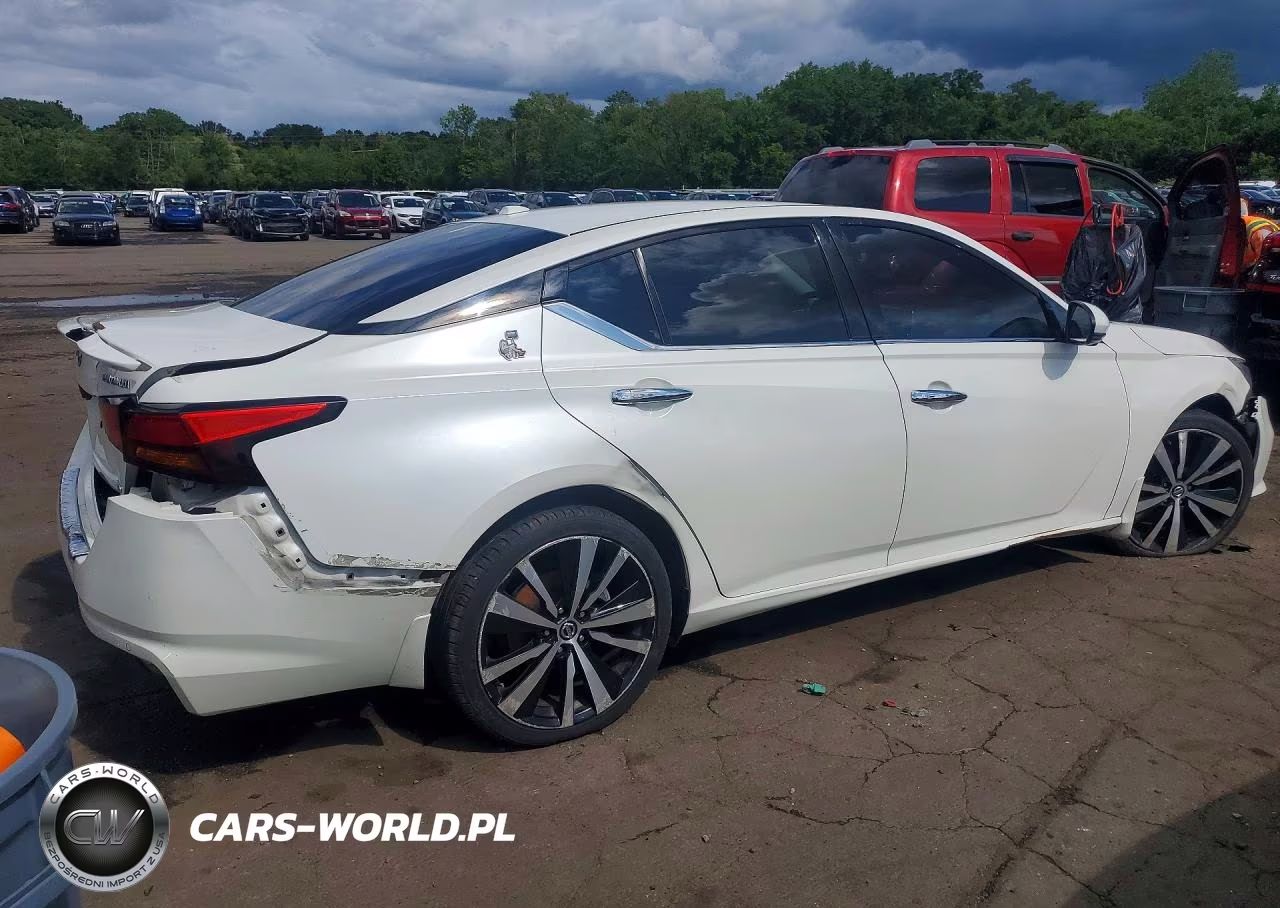 2019 Nissan Altima 2.5 Platinum VIN:1N4BL4FW6KC156358 - 3