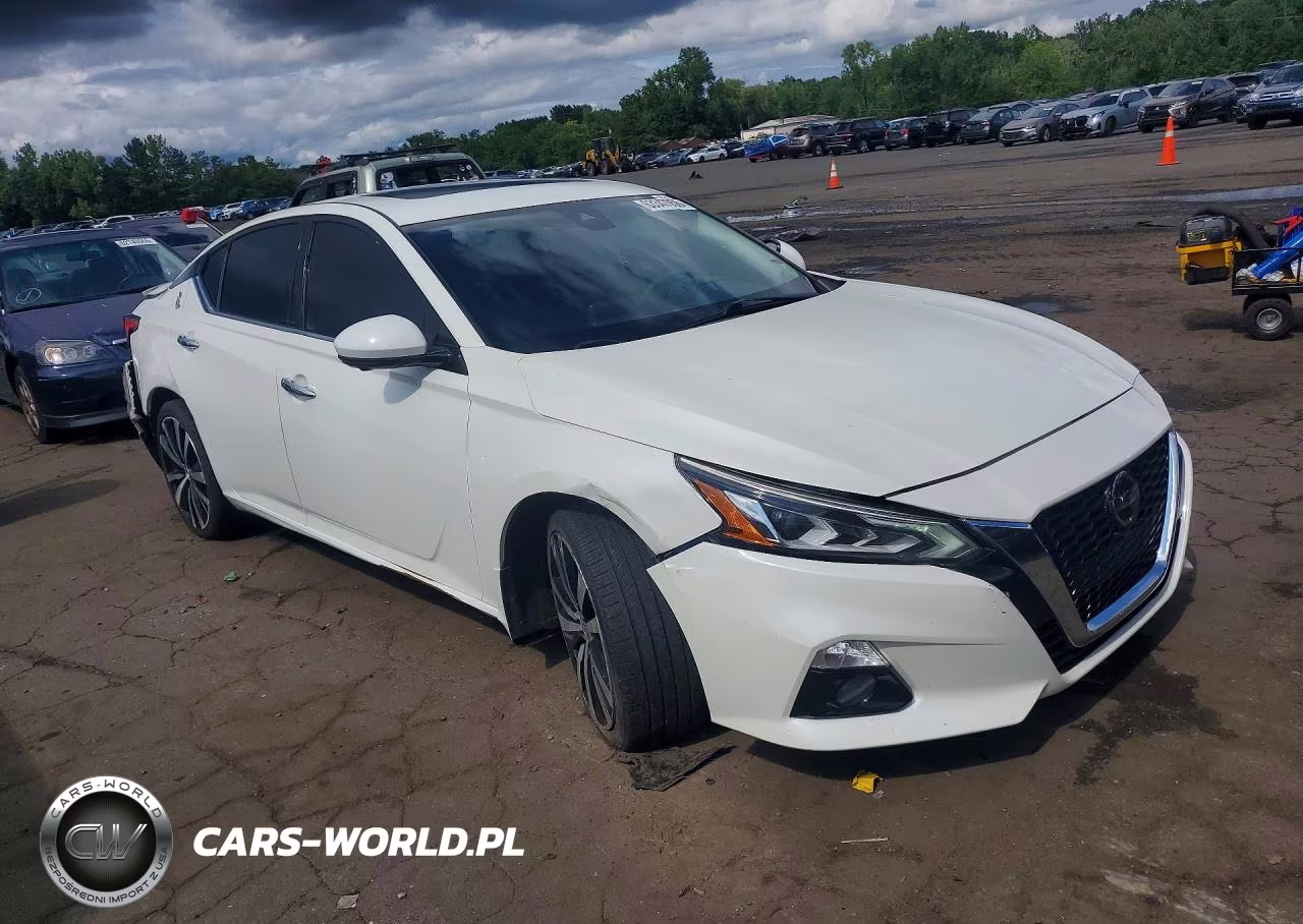 2019 Nissan Altima 2.5 Platinum VIN:1N4BL4FW6KC156358 - 4