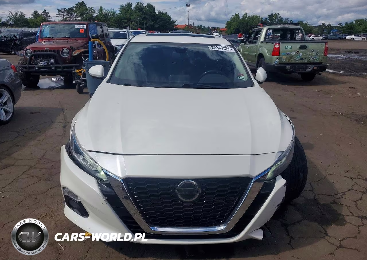 2019 Nissan Altima 2.5 Platinum VIN:1N4BL4FW6KC156358 - 5