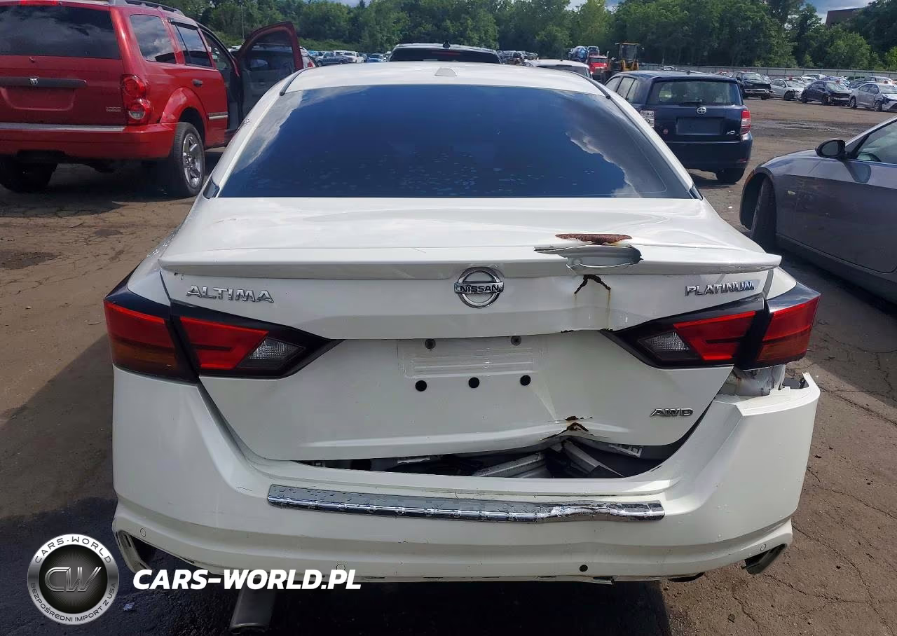 2019 Nissan Altima 2.5 Platinum VIN:1N4BL4FW6KC156358 - 6