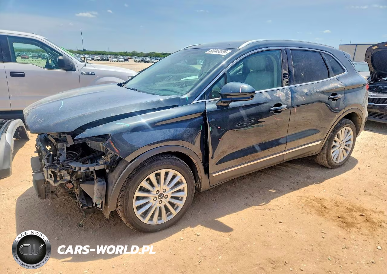 2019 Lincoln Mkc VIN:5LMCJ1C96KUL08952 - 1