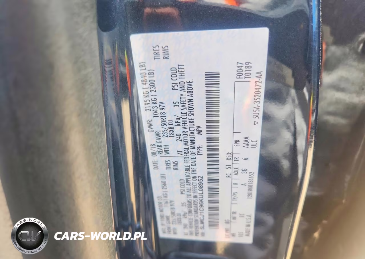 2019 Lincoln Mkc VIN:5LMCJ1C96KUL08952 - 14