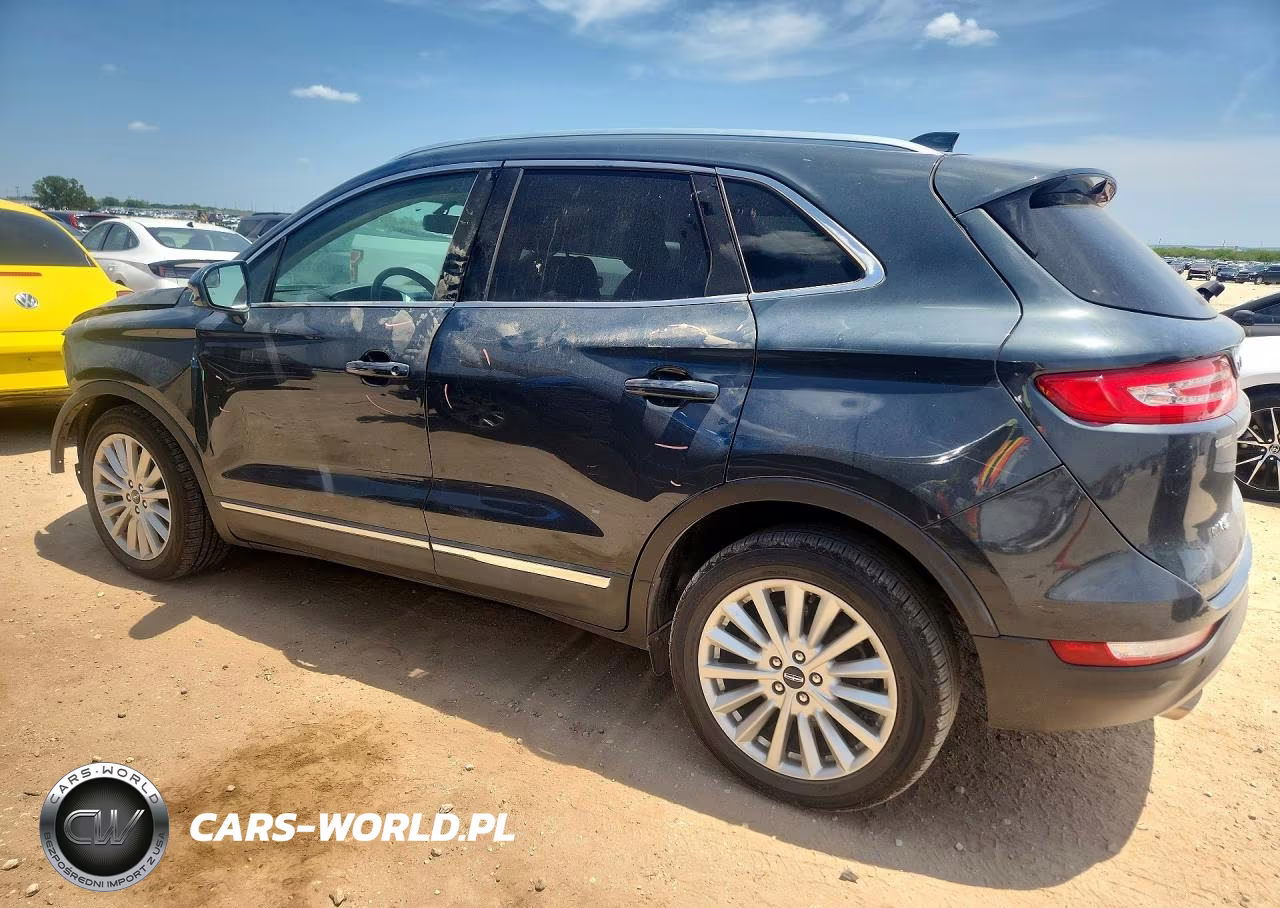 2019 Lincoln Mkc VIN:5LMCJ1C96KUL08952 - 2