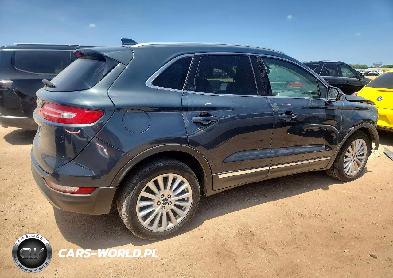 2019 Lincoln Mkc VIN:5LMCJ1C96KUL08952 - 3