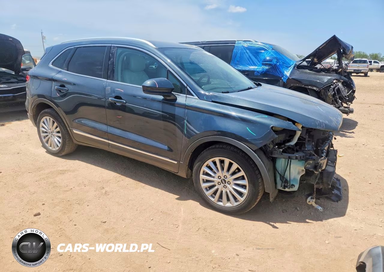 2019 Lincoln Mkc VIN:5LMCJ1C96KUL08952 - 4
