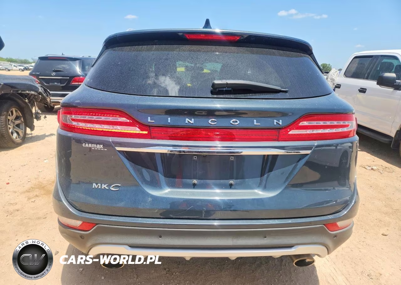 2019 Lincoln Mkc VIN:5LMCJ1C96KUL08952 - 6