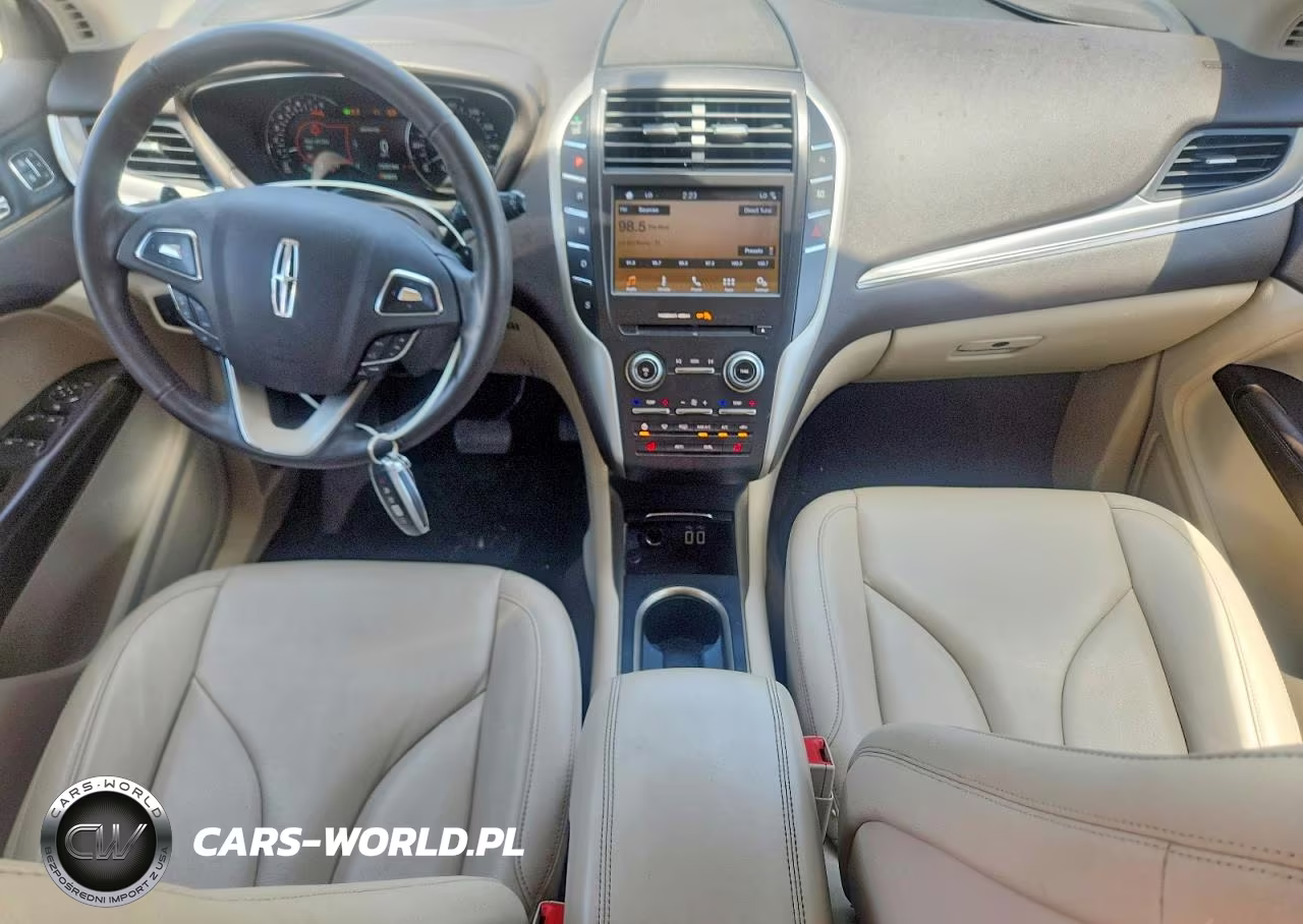 2019 Lincoln Mkc VIN:5LMCJ1C96KUL08952 - 8
