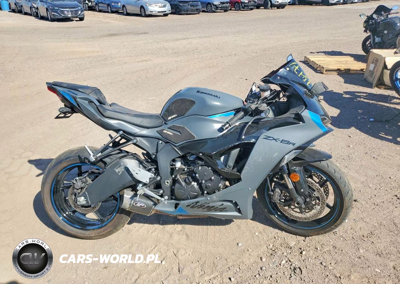 2025 Kawasaki Zx636 K – zdjęcie 1 z 9
