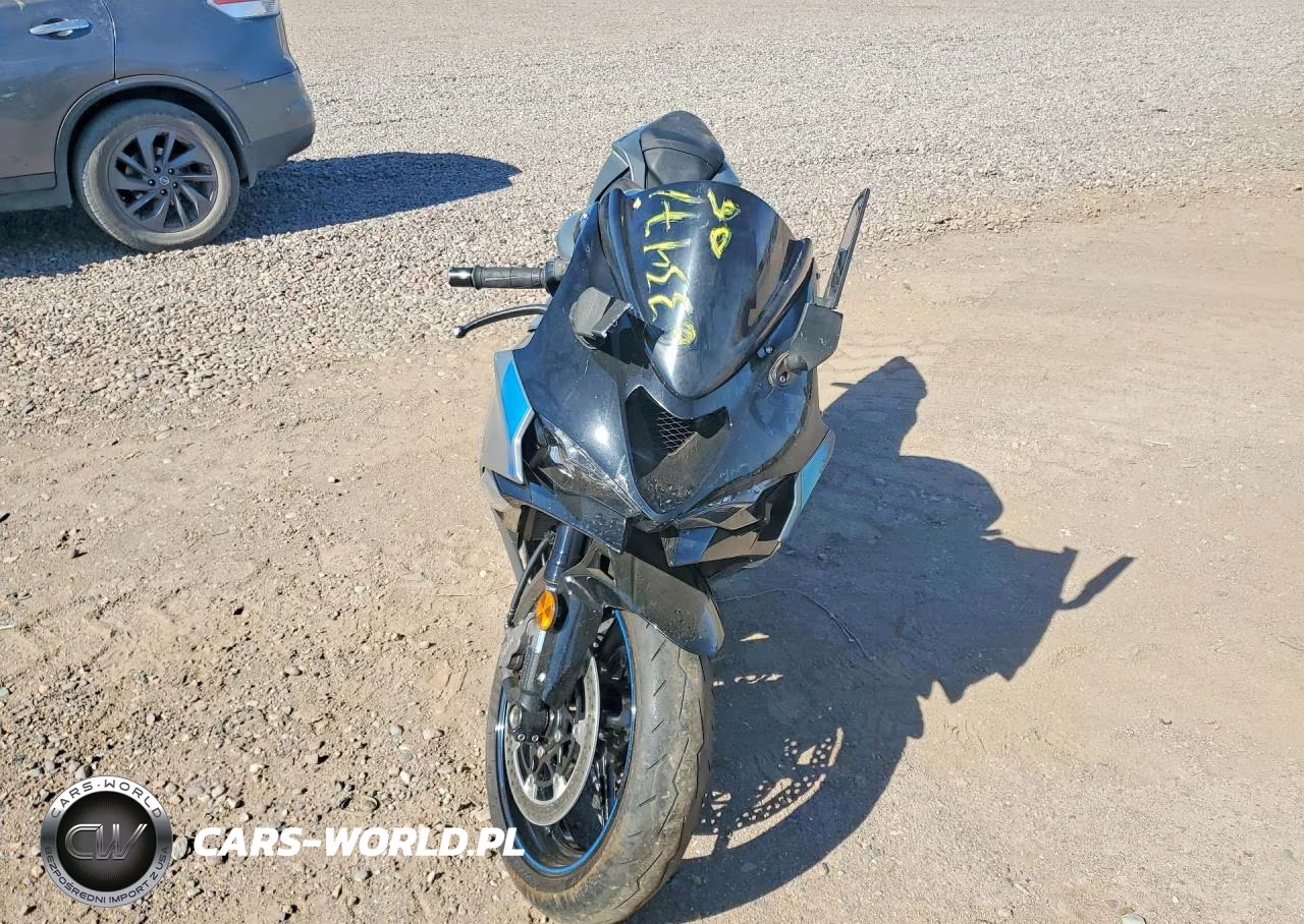 2025 Kawasaki Zx636 K VIN:JKBZXJK19SA008955 - 2