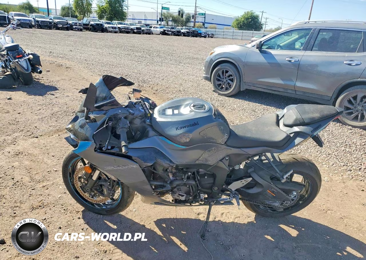 2025 Kawasaki Zx636 K VIN:JKBZXJK19SA008955 - 3