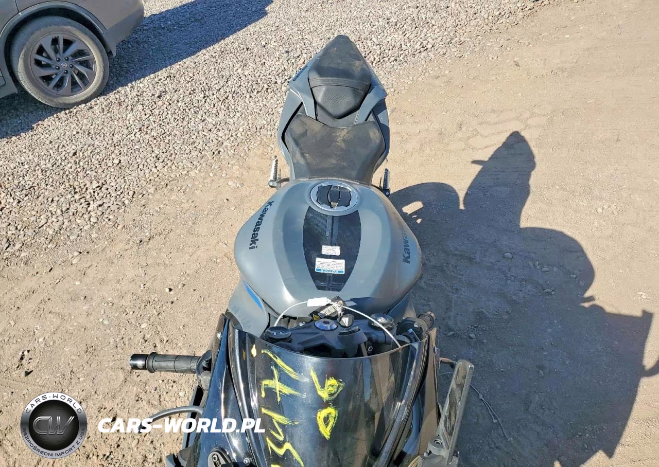 2025 Kawasaki Zx636 K VIN:JKBZXJK19SA008955 - 5