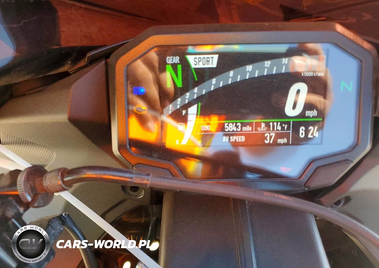 2025 Kawasaki Zx636 K VIN:JKBZXJK19SA008955 - 7