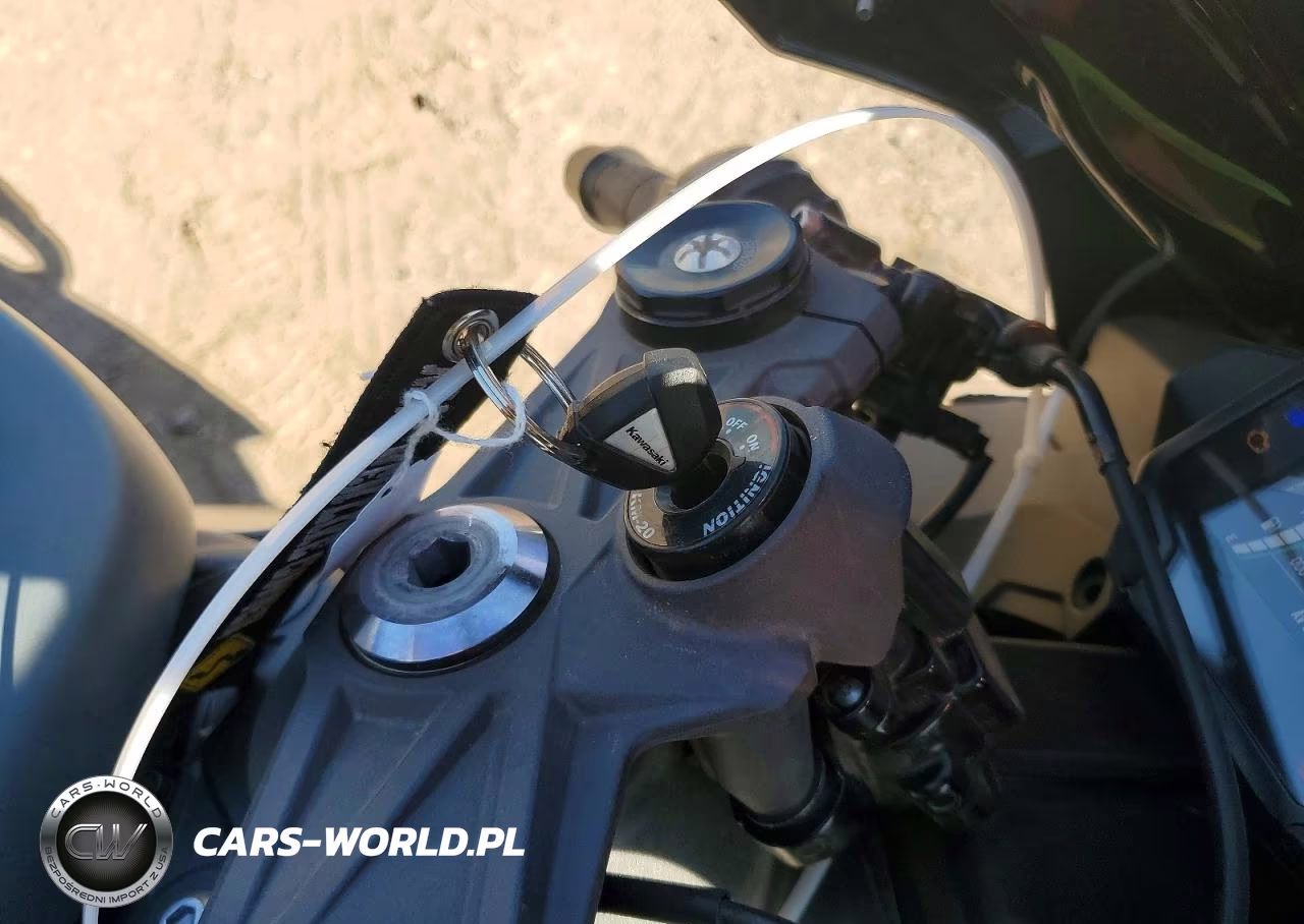 2025 Kawasaki Zx636 K VIN:JKBZXJK19SA008955 - 8