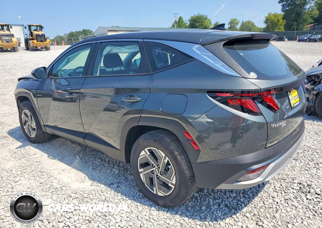 2026 Hyundai Tucson Blue Se VIN:KM8JADD16TU496605 - 2