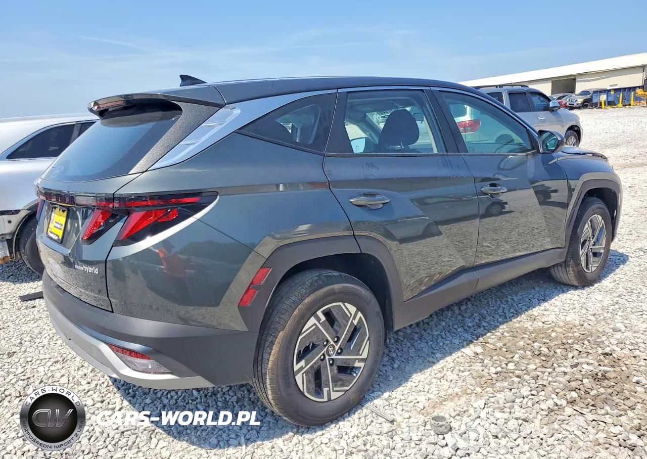 2026 Hyundai Tucson Blue Se VIN:KM8JADD16TU496605 - 3