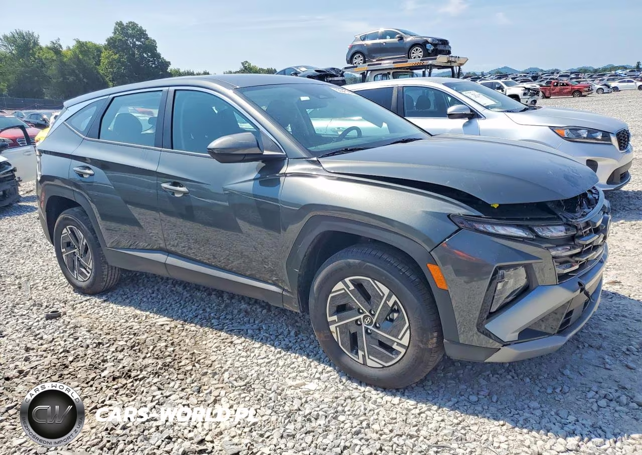 2026 Hyundai Tucson Blue Se VIN:KM8JADD16TU496605 - 4
