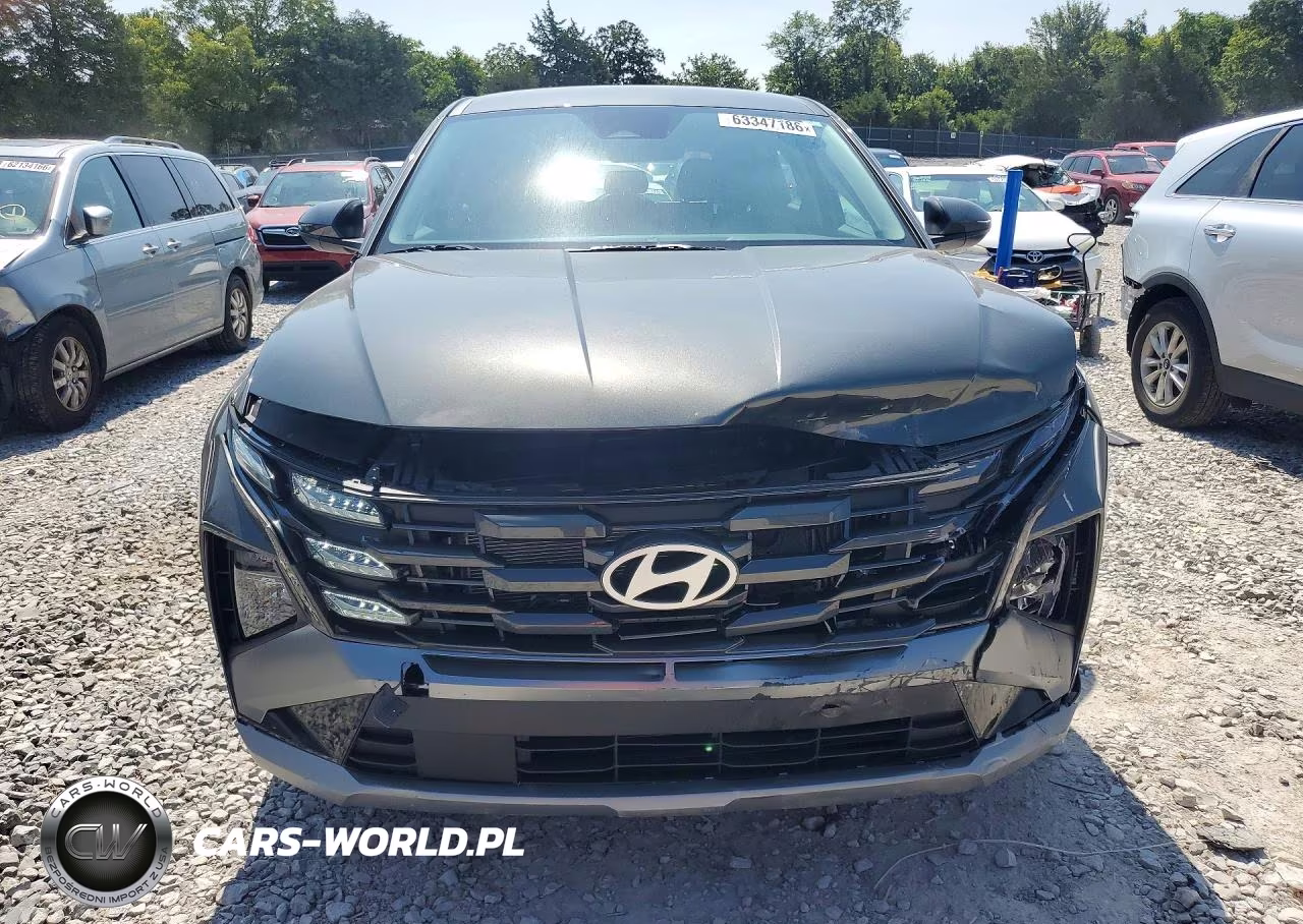 2026 Hyundai Tucson Blue Se VIN:KM8JADD16TU496605 - 5