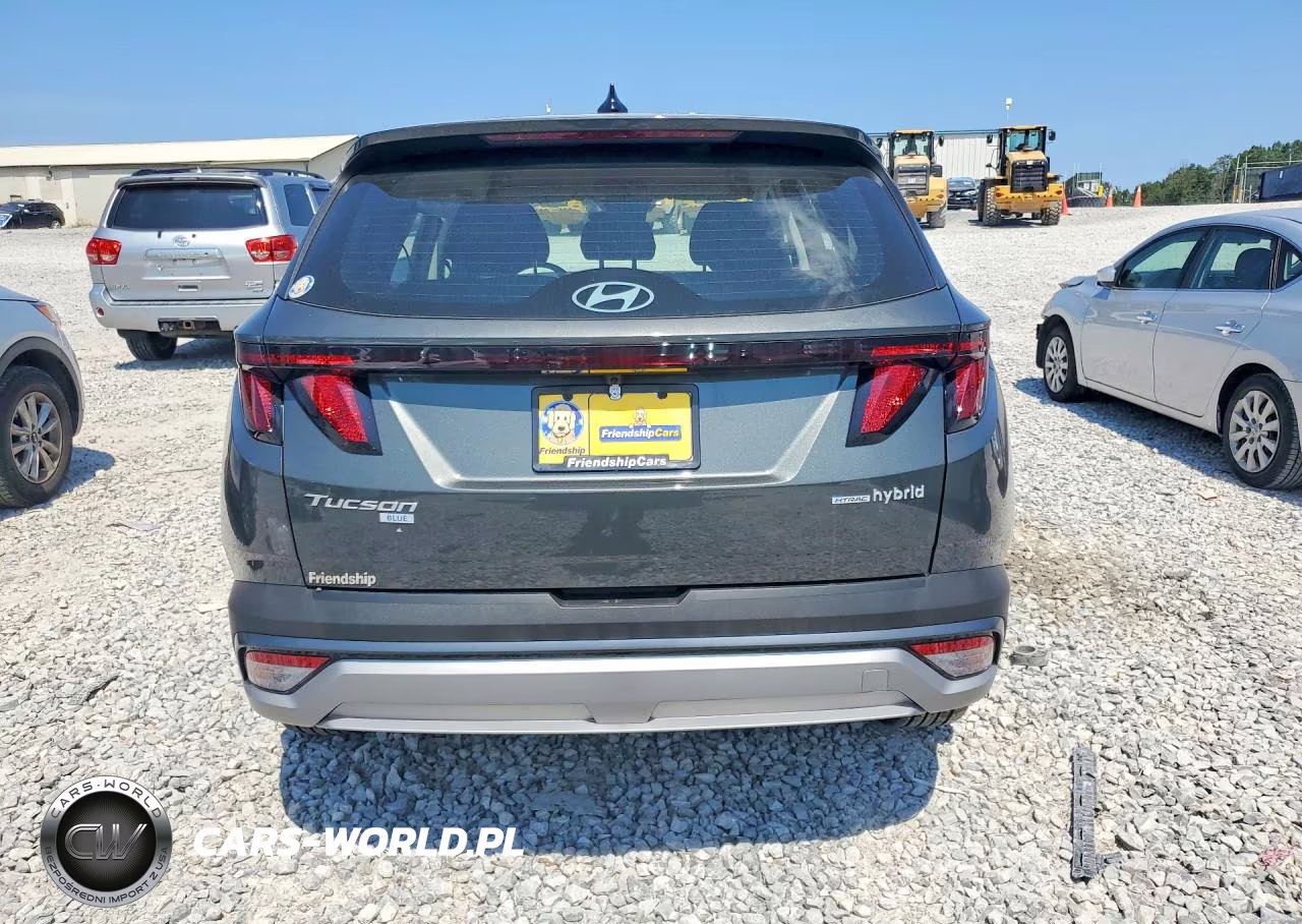 2026 Hyundai Tucson Blue Se VIN:KM8JADD16TU496605 - 6