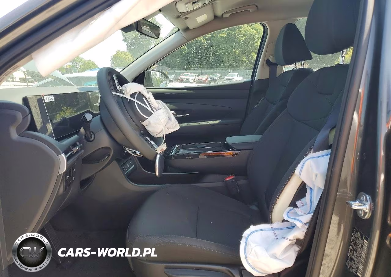 2026 Hyundai Tucson Blue Se VIN:KM8JADD16TU496605 - 7