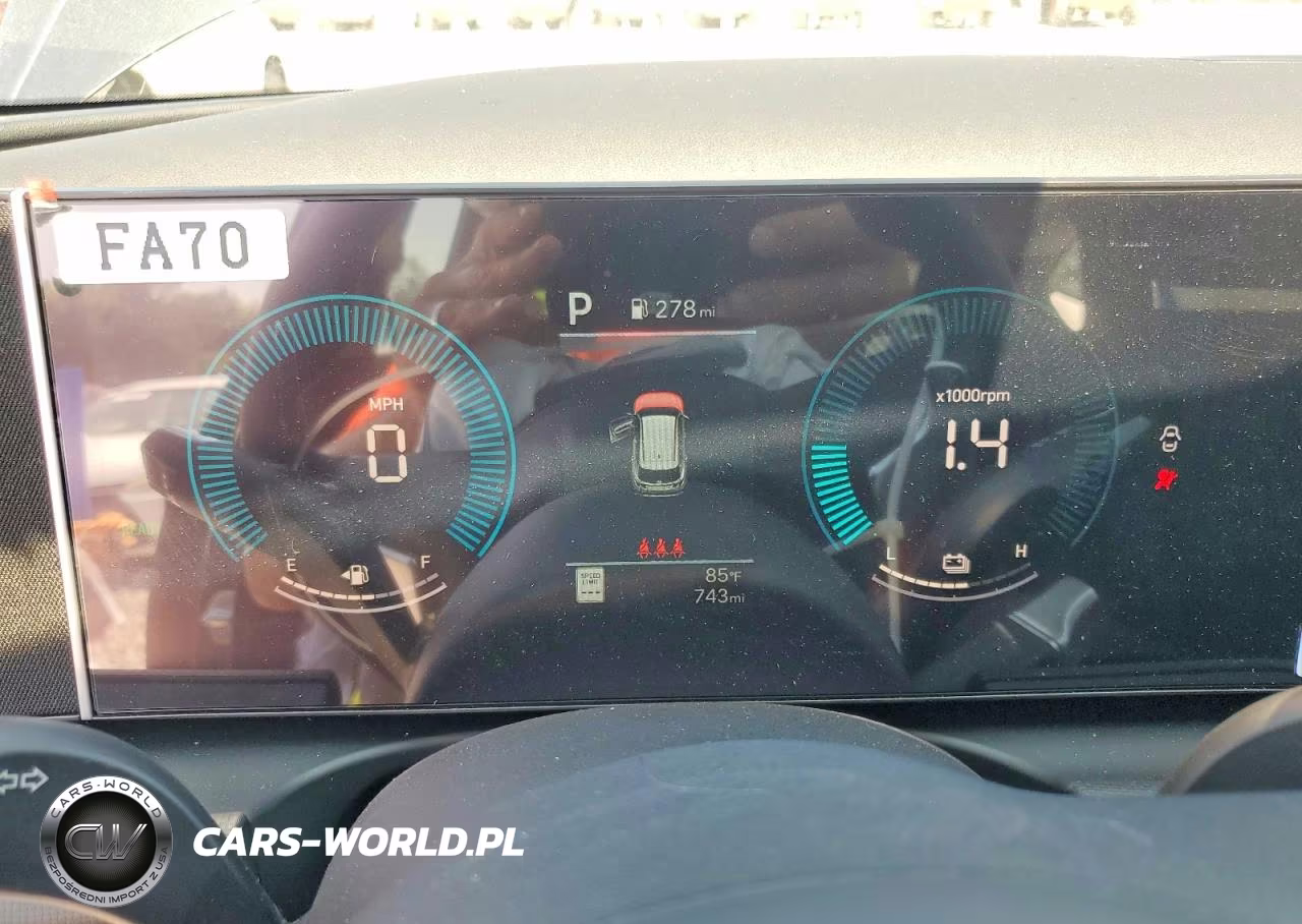 2026 Hyundai Tucson Blue Se VIN:KM8JADD16TU496605 - 9