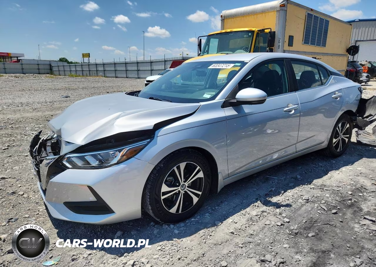 2020 Nissan Sentra Sv