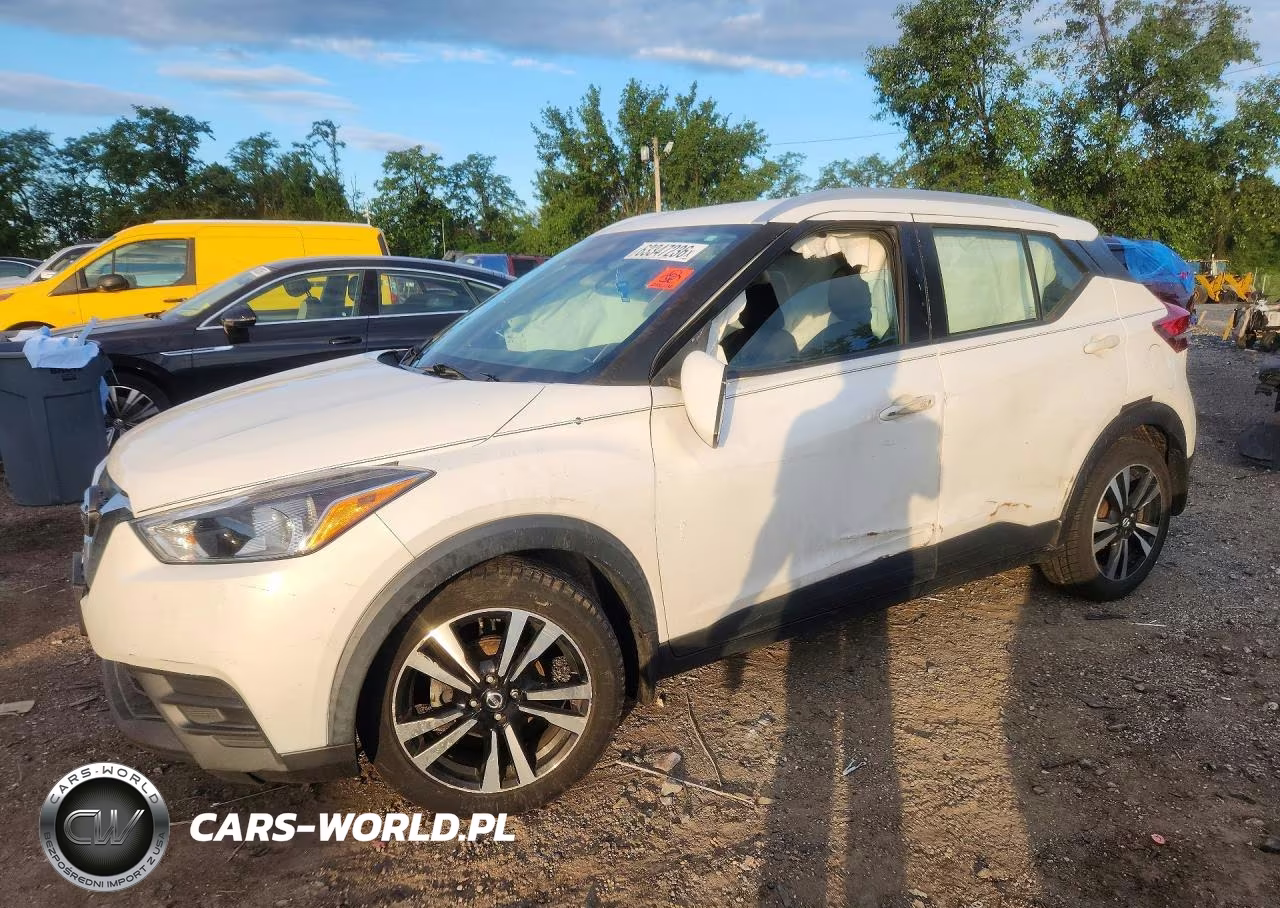 2020 Nissan Kicks Sv VIN:3N1CP5CV7LL552456 - 1