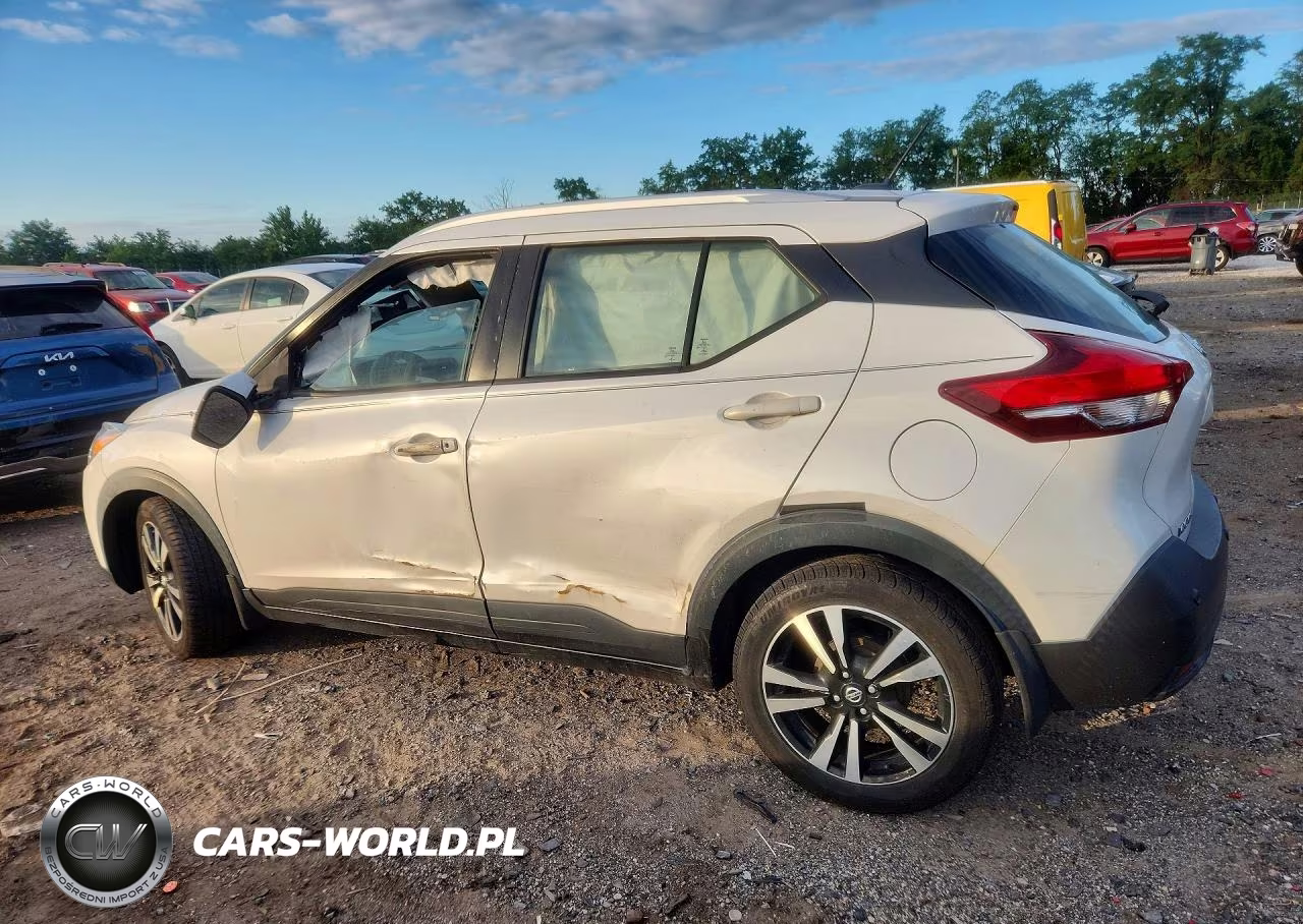 2020 Nissan Kicks Sv VIN:3N1CP5CV7LL552456 - 2