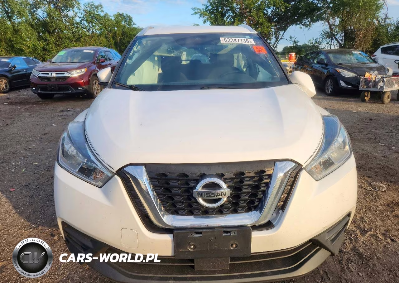 2020 Nissan Kicks Sv VIN:3N1CP5CV7LL552456 - 5