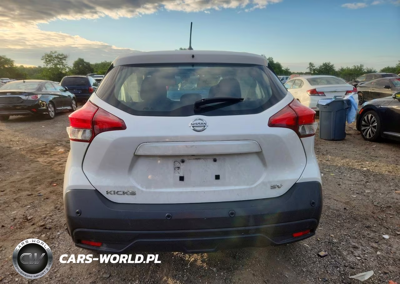 2020 Nissan Kicks Sv VIN:3N1CP5CV7LL552456 - 6
