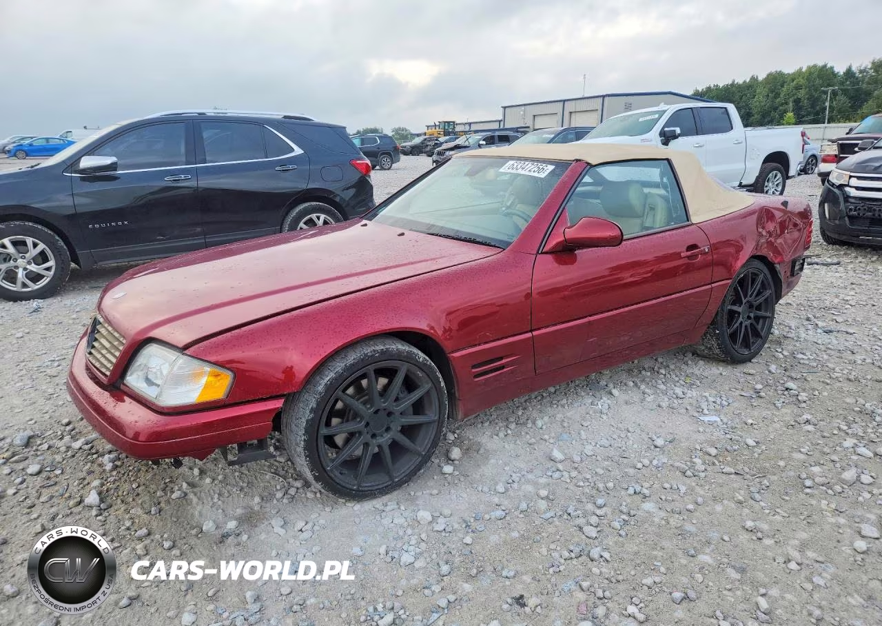1999 Mercedes-Benz Sl 500