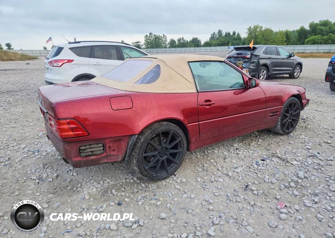 1999 Mercedes-Benz Sl 500 VIN:WDBFA68F6XF186300 - 3
