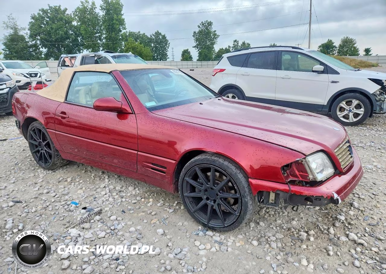 1999 Mercedes-Benz Sl 500 VIN:WDBFA68F6XF186300 - 4