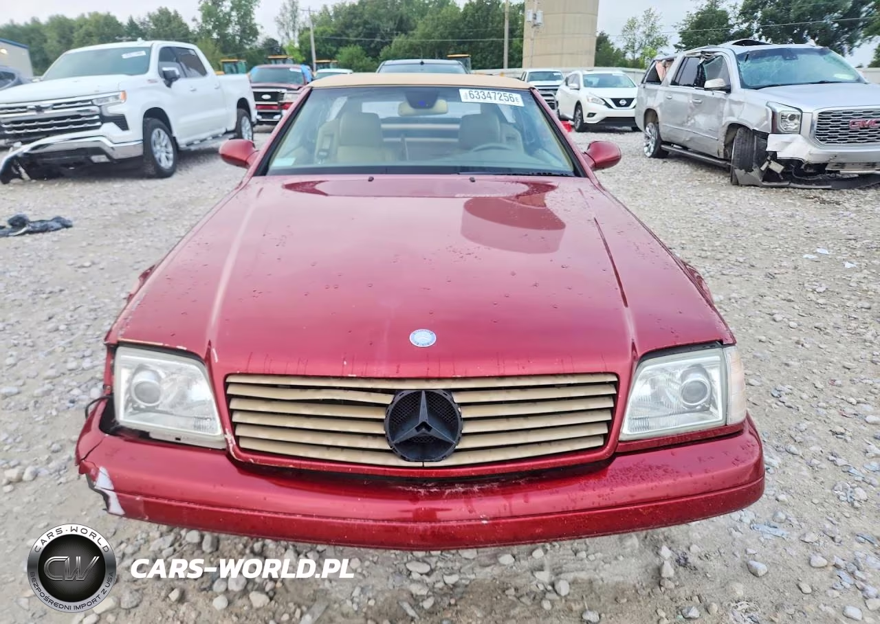 1999 Mercedes-Benz Sl 500 VIN:WDBFA68F6XF186300 - 5