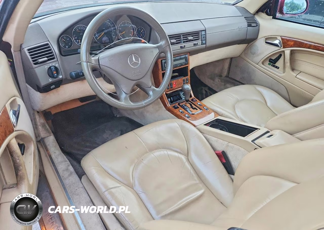 1999 Mercedes-Benz Sl 500 VIN:WDBFA68F6XF186300 - 8