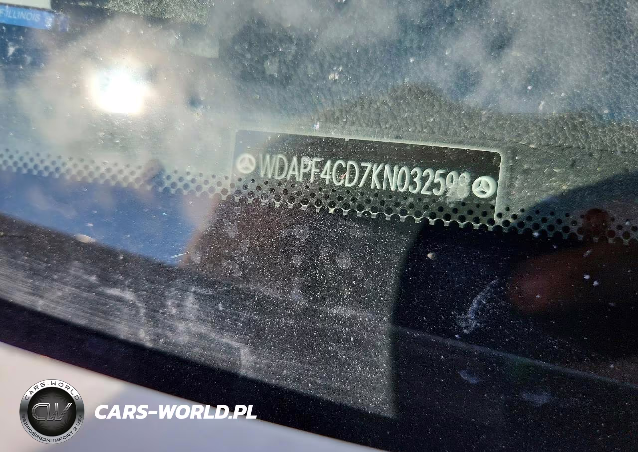 2019 Mercedes-Benz Sprinter Box Truck VIN:WDAPF4CD7KN032598 - 12