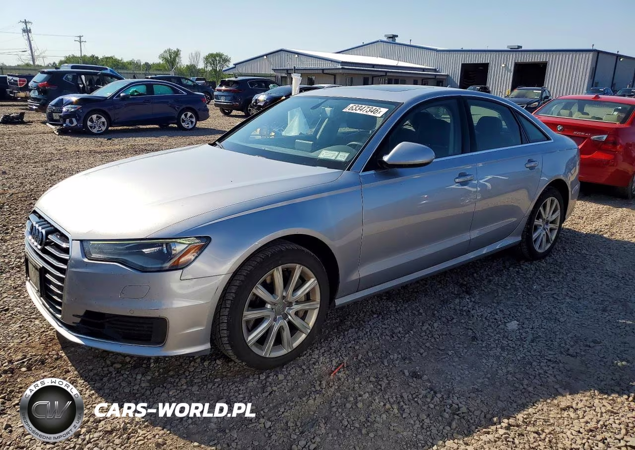 2016 Audi A6 Premium Plus – zdjęcie 1 z 12