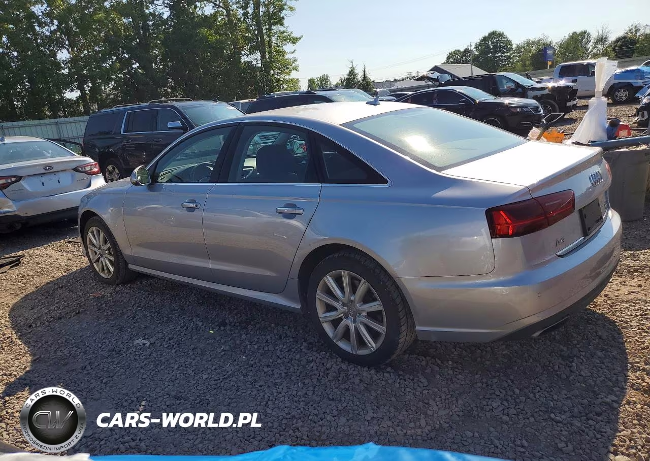 2016 Audi A6 Premium Plus VIN:WAUGFAFC3GN076889 - 2